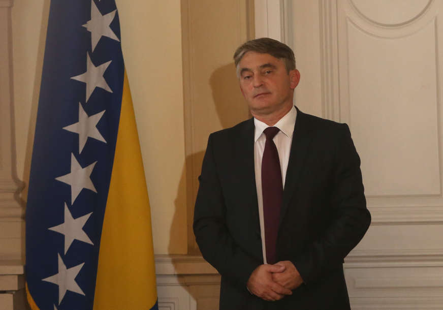 Željko Komšić pozitivan na koronu