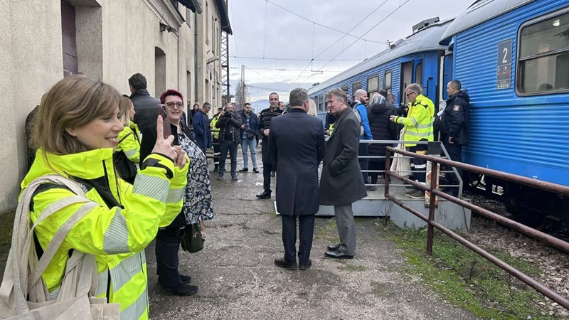 Nakon 31 godine ponovo kreće voz iz Podlugova za Vareš