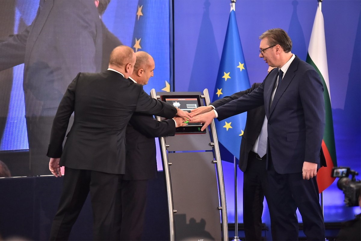 Gasni interkonektor Srbija - Bugarska pušten u funkciju