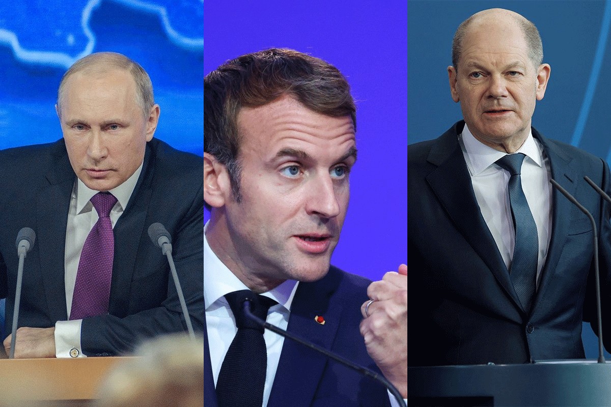 Detalji razgovora Putina, Makrona i Šolca