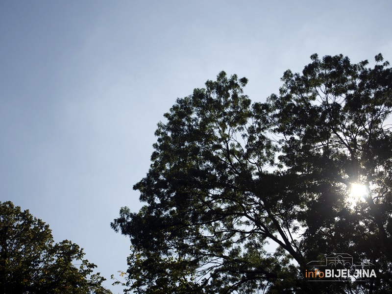 Sutra sunčano i uz dalji porast temperature