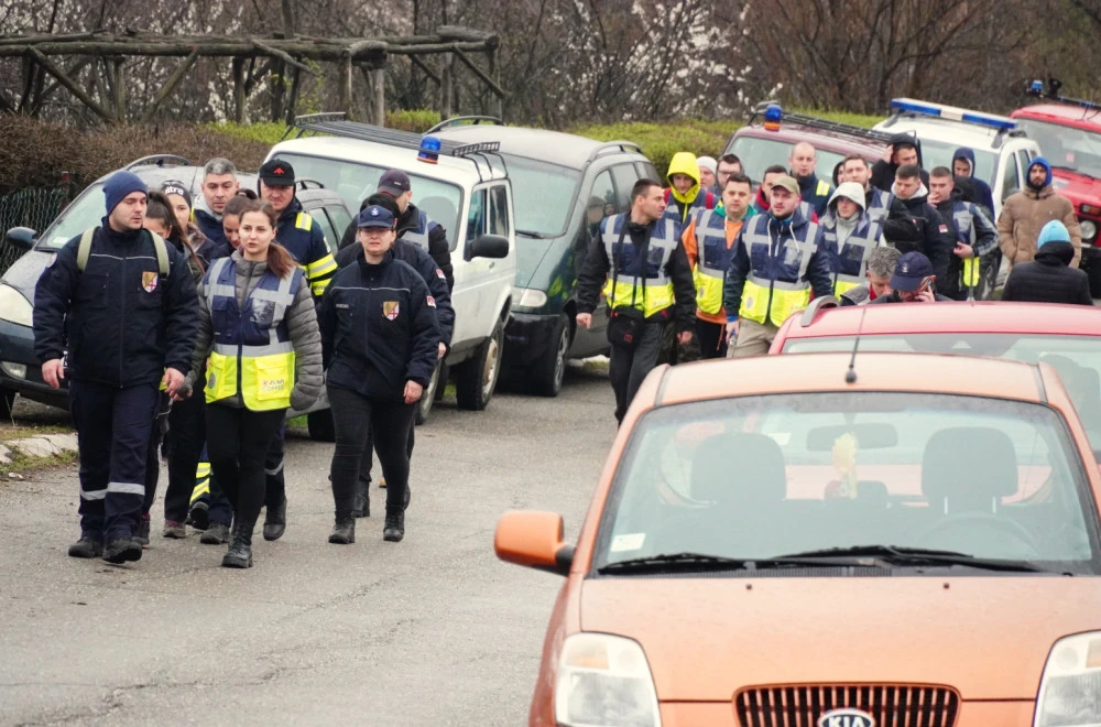 Oglasio se otac nestale dvogodišnje Danke, prvi put