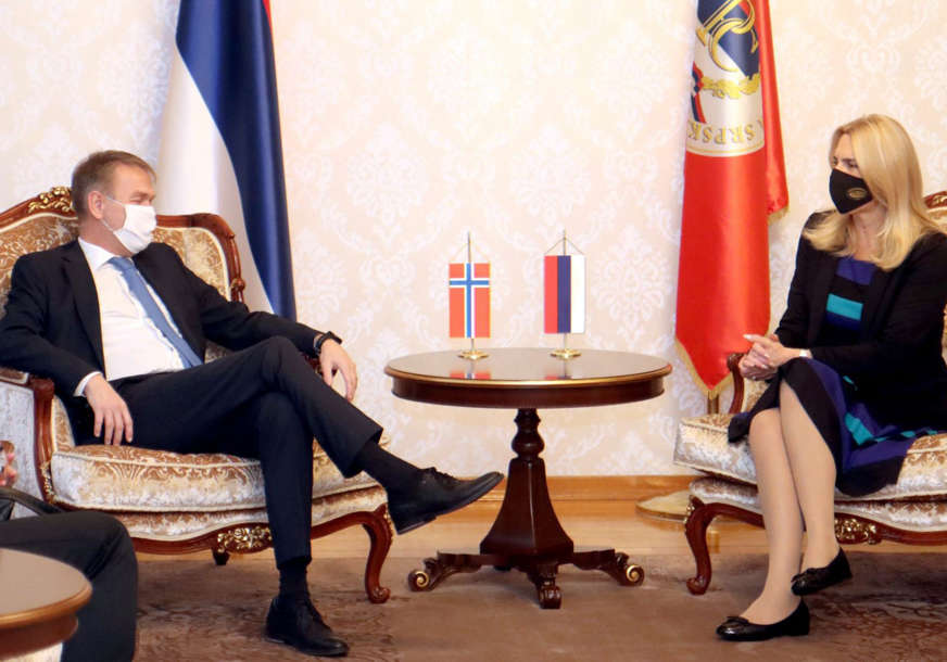 Institucije srpske su stabilne i opredijeljene za mir: Evo kakve su poruke predsjednice Cvijanović svijetu i Evropi