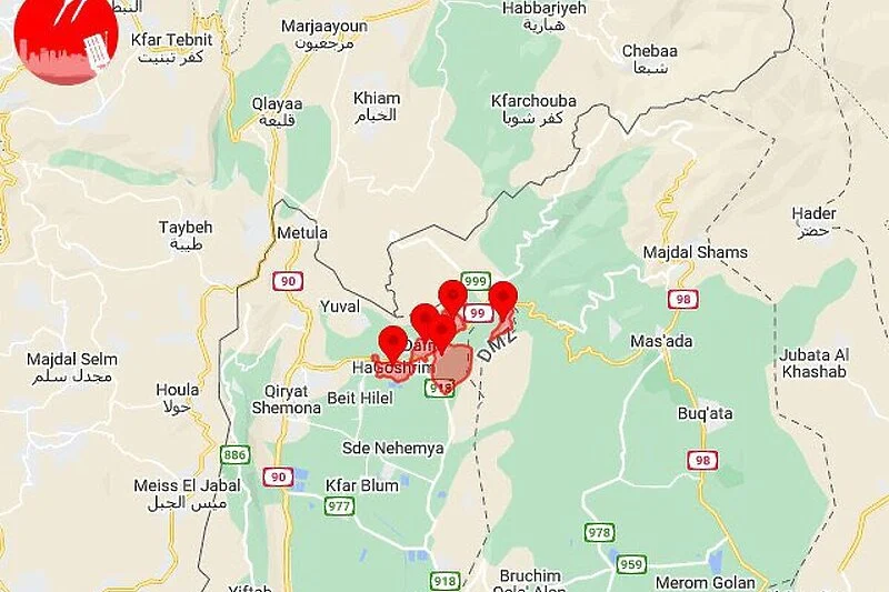 Na osvetu Hezbolaha nije trebalo dugo čekati: Pokrenut novi masovni napad na sjeverni dio Izraela