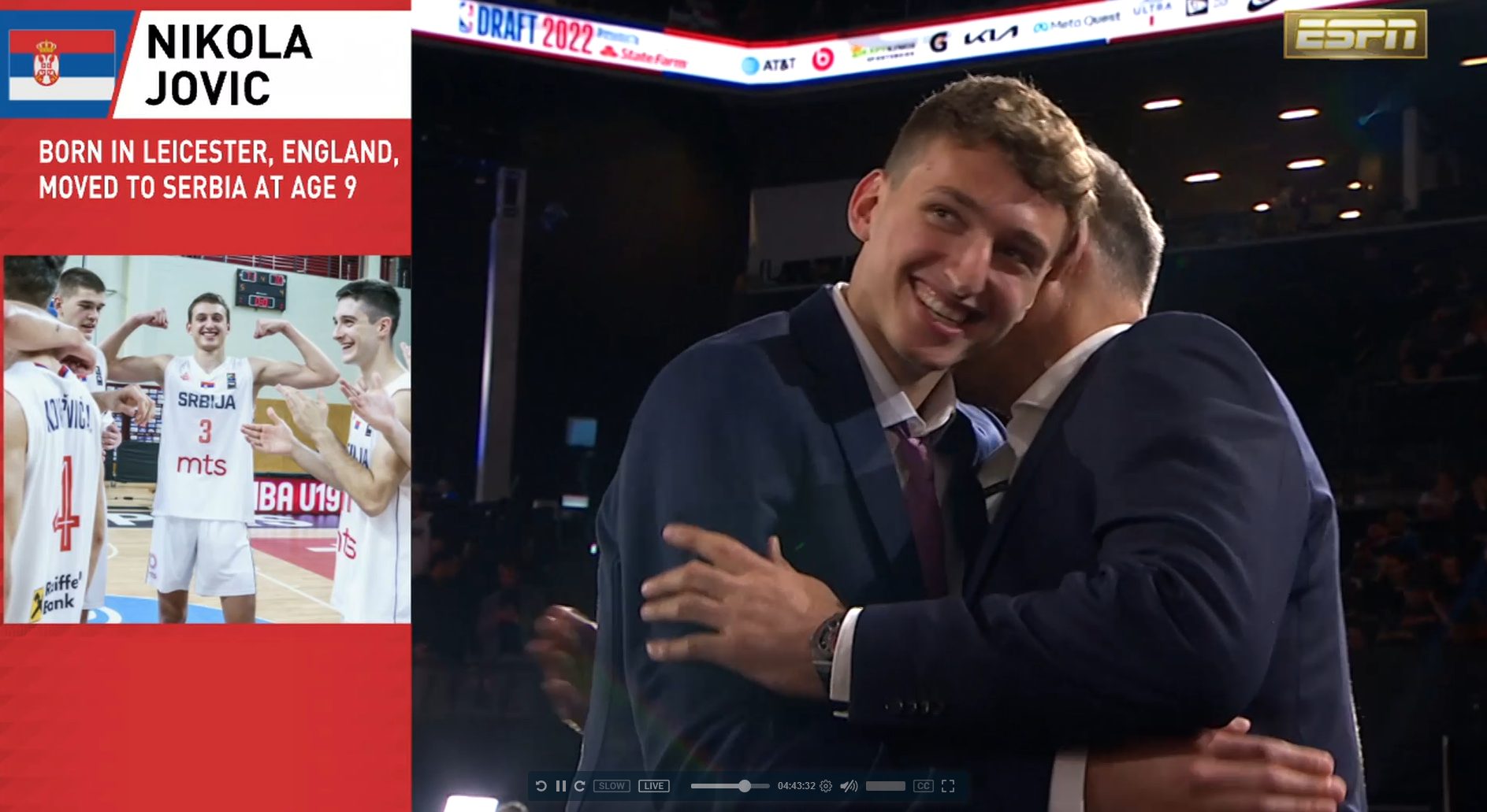 Nikola Jović ide u NBA - izabran je kao 27. pik!