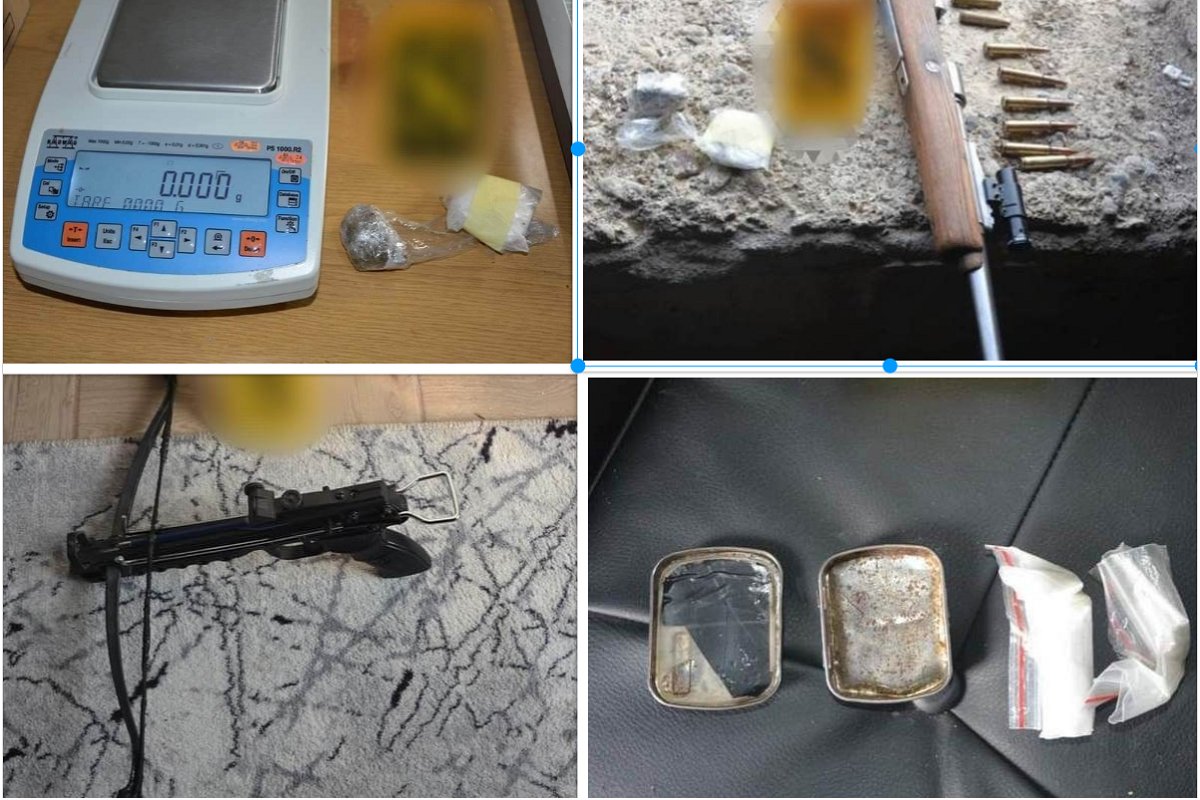 Od braće oduzeli drogu i samostrel