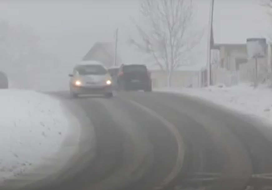 Na području Sokoca snježni nanosi i do METAR I PO: Bjelica ističe da su putevi prohodni