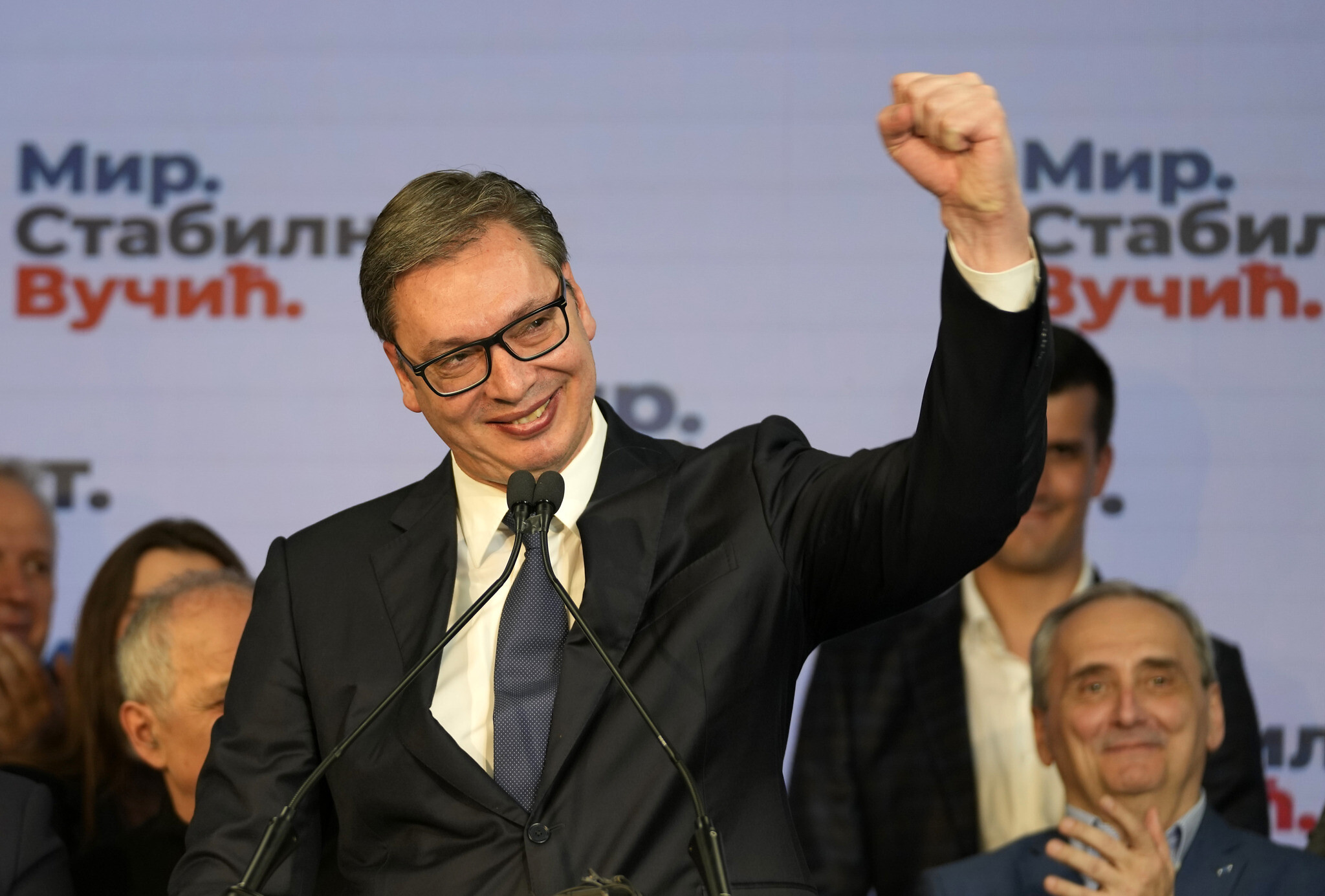 Svjetske agencije o pobjedi Vučića na izborima