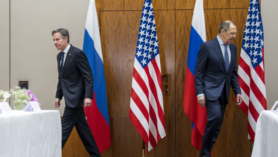 Moguć razgovor Blinkena i Lavrova u Kambodži