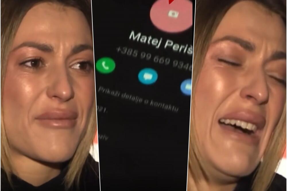 OGLASILA SE SPLIĆANKA MAJA,NJOJ JE MATEJ UPUTIO POSLJEDNJI POZIV: 