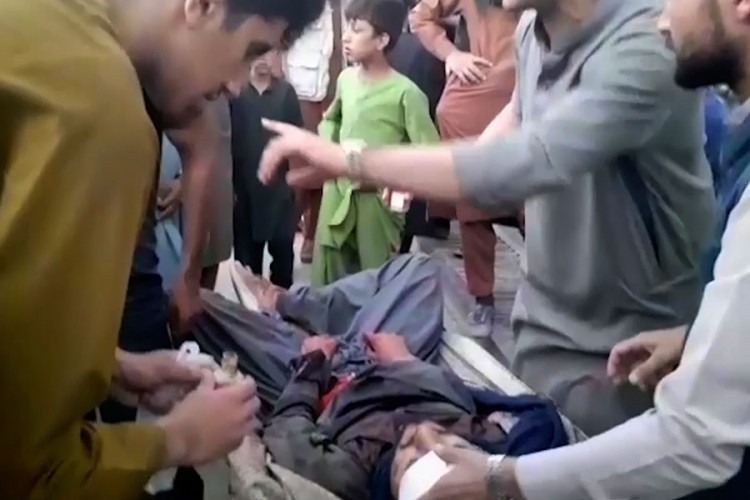 Nova snažna eksplozija u Kabulu, panika na aerodromu