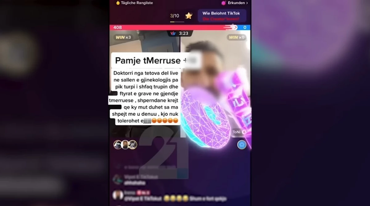 LJEKAR SNIMAO ŽENU KOD GINEKOLOGA Skandal u Tetovu: Smijao se i snimak prenosio uživo na TikToku