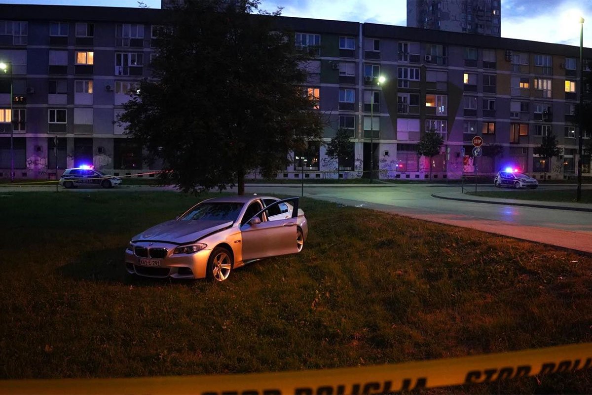 Uhapšen maloljetnik koji je BMW-om udario dvije djevojke