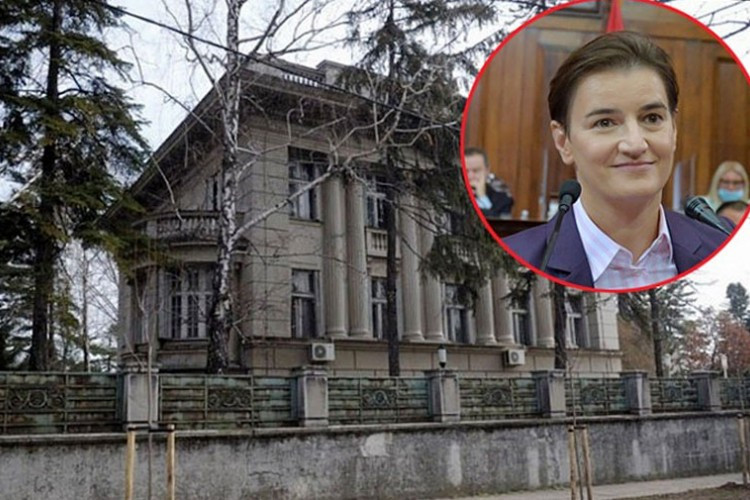 Mora li Brnabić napustiti vilu Jovanke Broz?