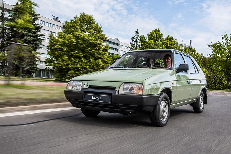 Škoda Favorit (1987-94): Posljednja originalna Škoda