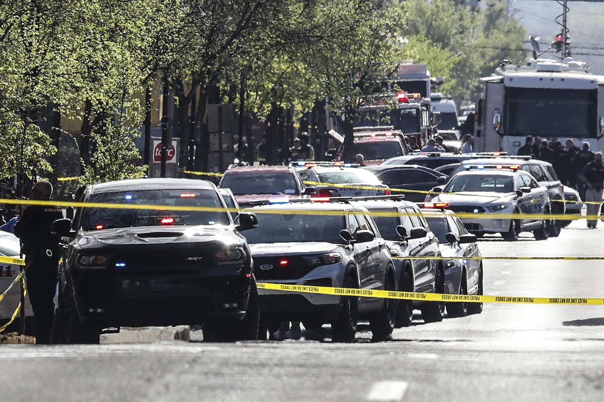 Policija objavila snimak napada u kojem je bankar ubio pet osoba (VIDEO)