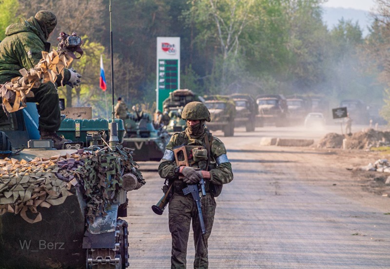 RUSKA OFANZIVA KAKVA NIJE VIĐENA OD POČETKA RATA U UKRAJINI: Nadiru tamo gdje nisu bili od 2014. godine!