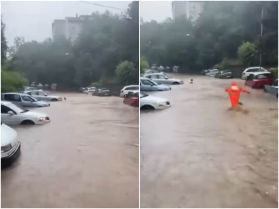 Nevjerovatne scene iz Beograda: Radnici 