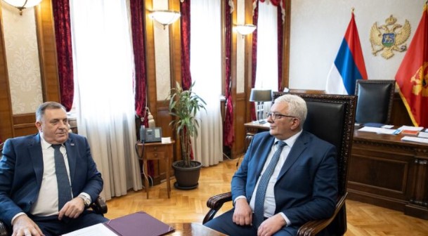 Crnogorsko državno preduzeće raskinulo ugovor sa kompanijom koja se povezuje sa Dodikom