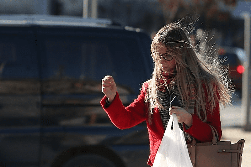 Gori žuti meteoalarm: Na snazi upozorenje zbog udara vjetra u Foči i Trebinju