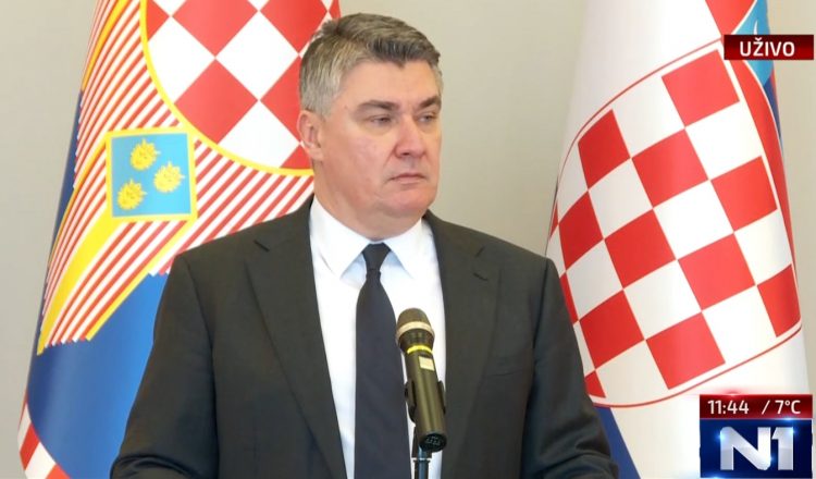 Milanović: BiH nije jedinstvena u tome da li želi biti pod “ruskim pritiskom”