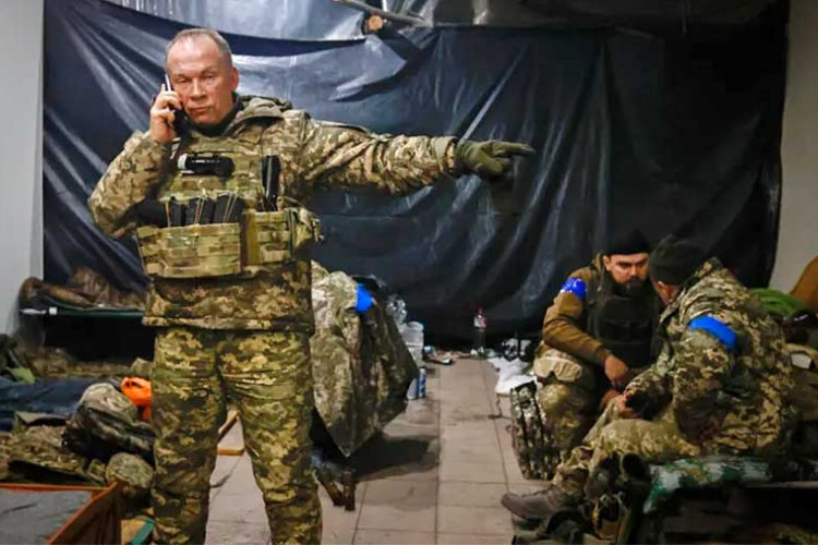 Sirski raspušta jedinice i hapsi zbog napuštanja položaja