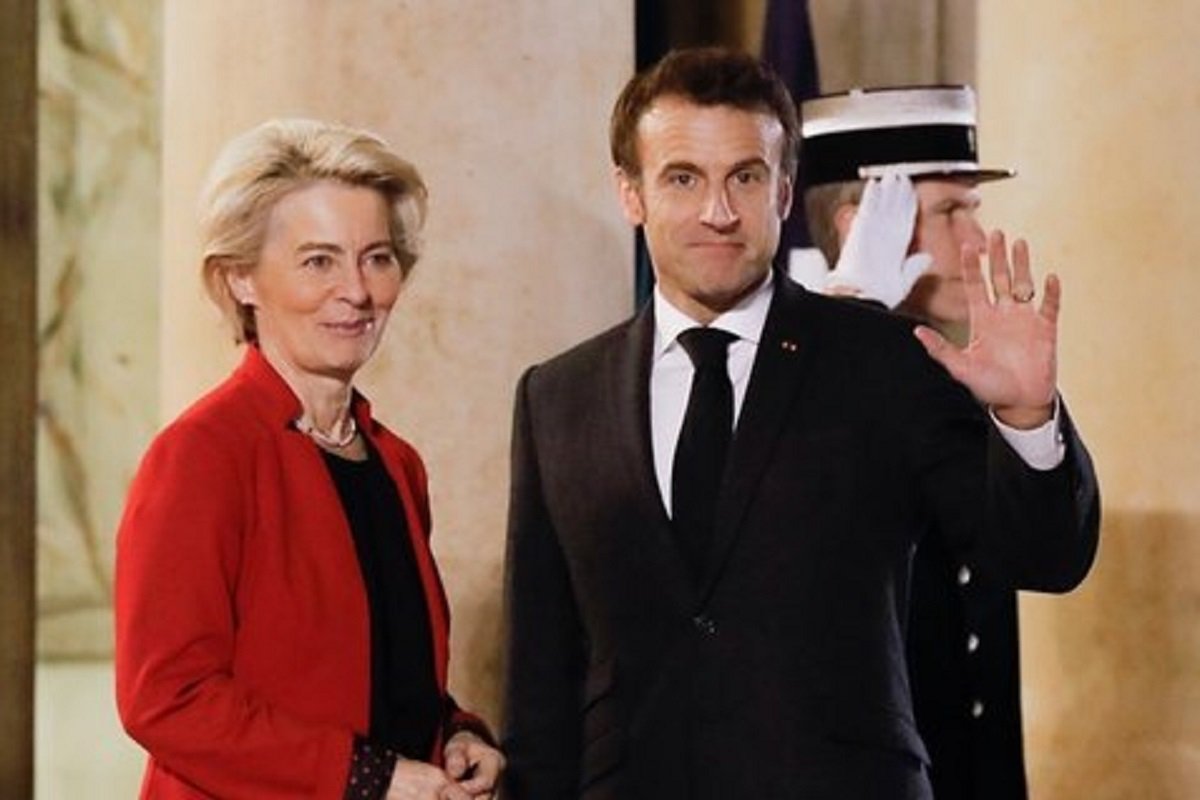 Makron i fon der Lejen ove sedmice u Kini