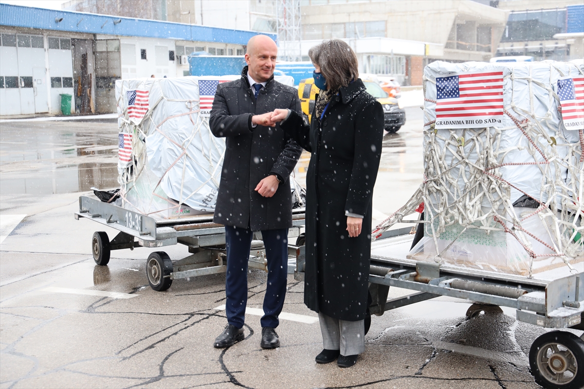 BiH: Stigla donacija SAD-a od 96.000 Moderna vakcina