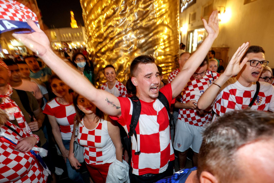  Ulicama Dohe odjekuje: Neka pati, koga smeta, Hrvatska je prvak svijeta /VIDEO/
