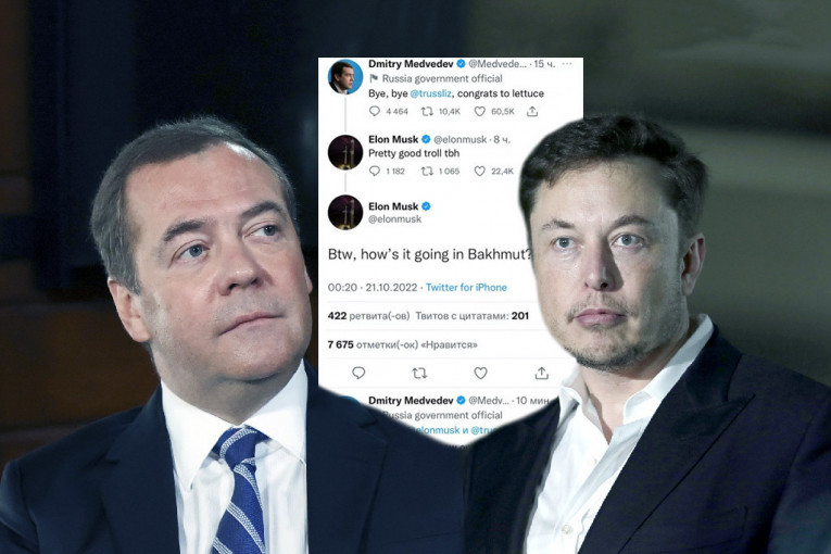 Medvedev poručio Musku: Vidimo se u Moskvi za Dan pobjede