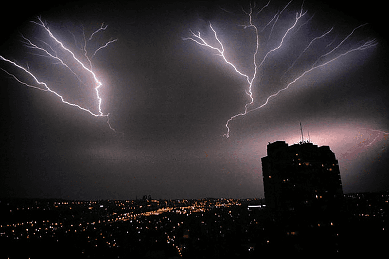 VRIJEME MOŽE BITI OPASNO Danas na snazi žuti meteoalarm, najavljeni kiša i grmljavina