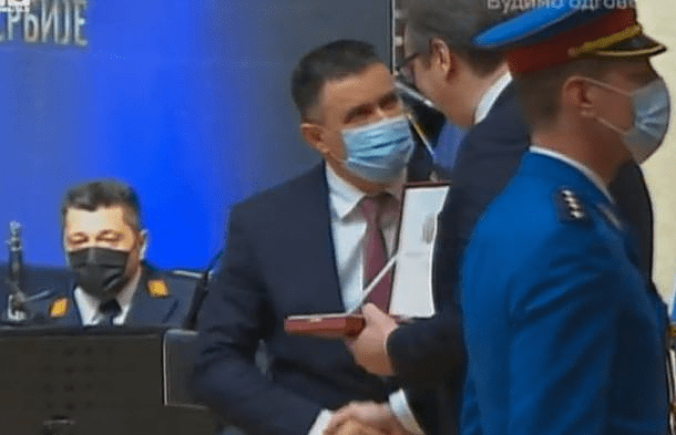 ODLIKOVAN DIREKTOR UKC SRPSKE Đajić: Velika čast dobiti orden od države Srbije