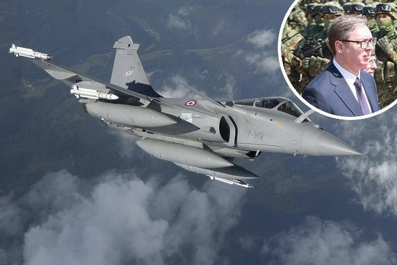 Srbija se naoružava najmodernijim avionima: Vučić potvrdio kupovinu francuskih Rafala