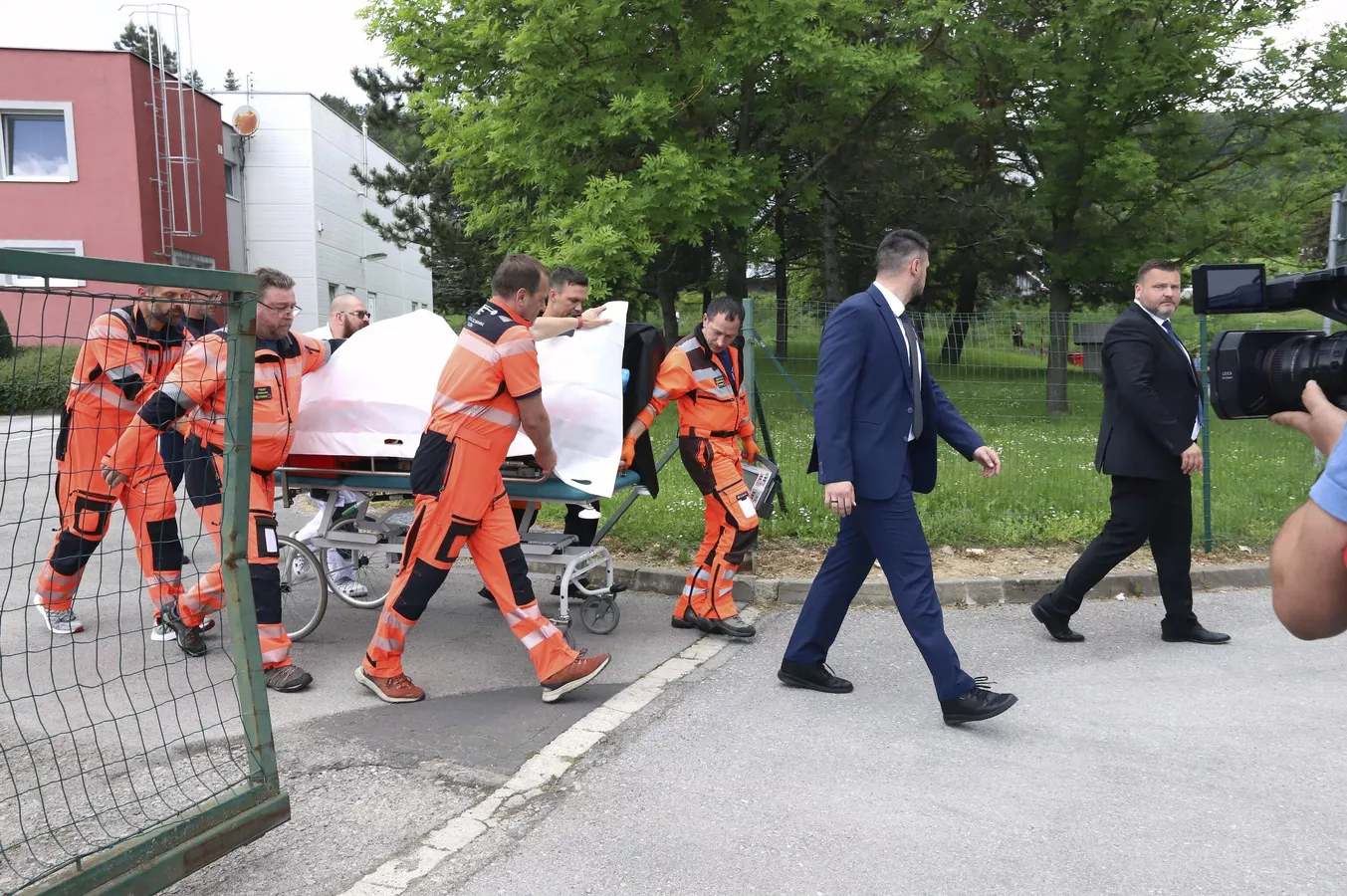 Slovački mediji su objavili da se Ficovo stanje normalizovalo