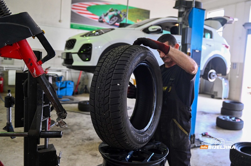 Vozači zimske gume montiraju u posljednji čas