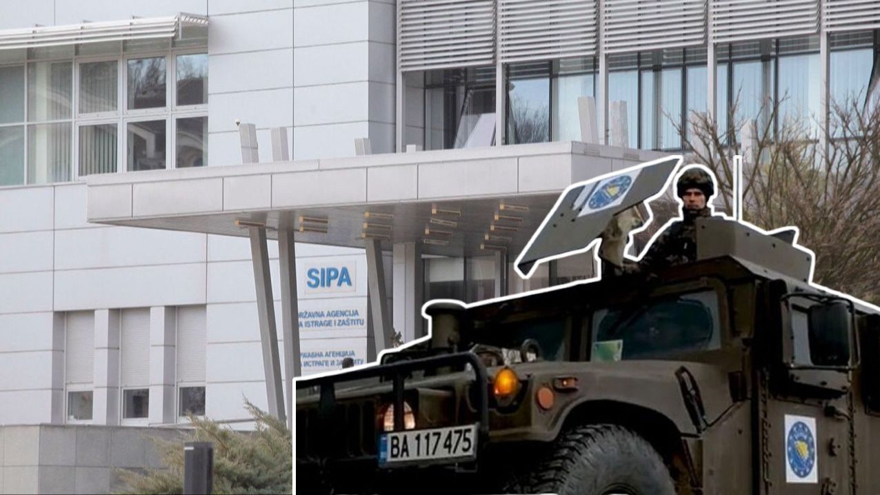 Nakon zatvaranja SIPA-e u Banjaluci: Iz Predsjedništva BiH upućen zahtjev za angažman EUFOR-a