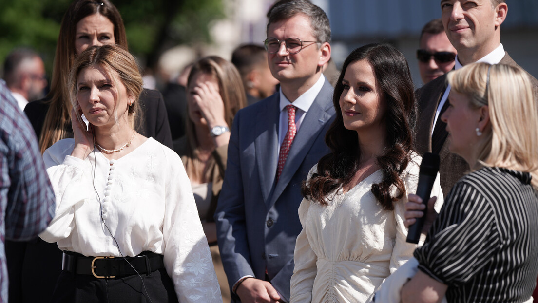 Supruga Zelenskog u Beogradu, a šta na to kažu iz Moskve?