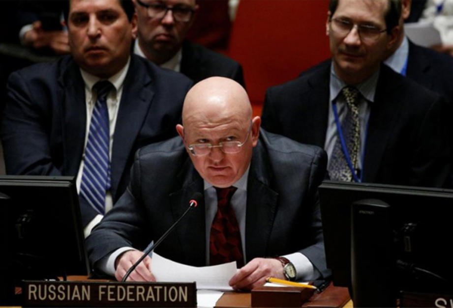 Nebezja: Šmit nema pravo da se obraća Savjetu bezbjednosti