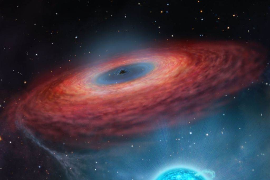 Astronomi su otkrili najbrže rastuću crnu rupu koja svijetli sedam hiljada puta jače od naše galaksije