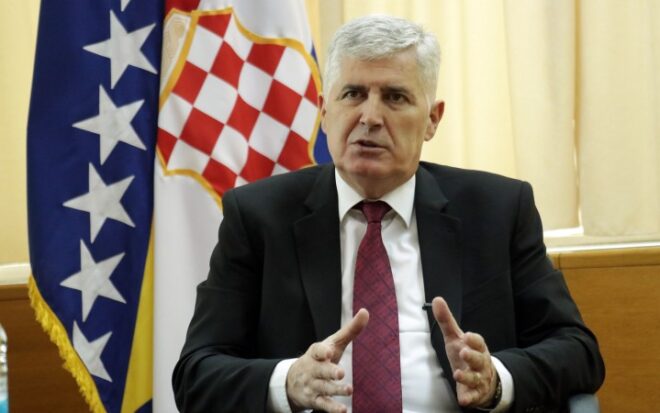 ČOVIĆ: BiH ne može da se podijeli, pogotovo ne mirnim putem