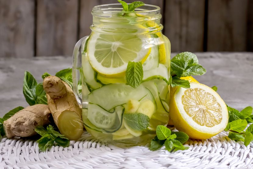 PROLJEĆNI DETOKS!  Očistite organizam  POMOĆU OVOG NAPITKA