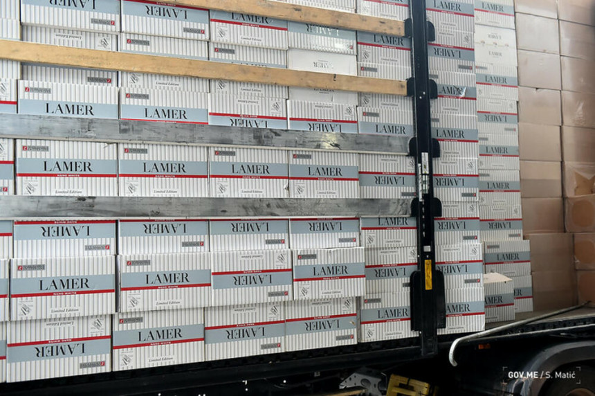 Pronađen kamion pun  vrijednih milion evra