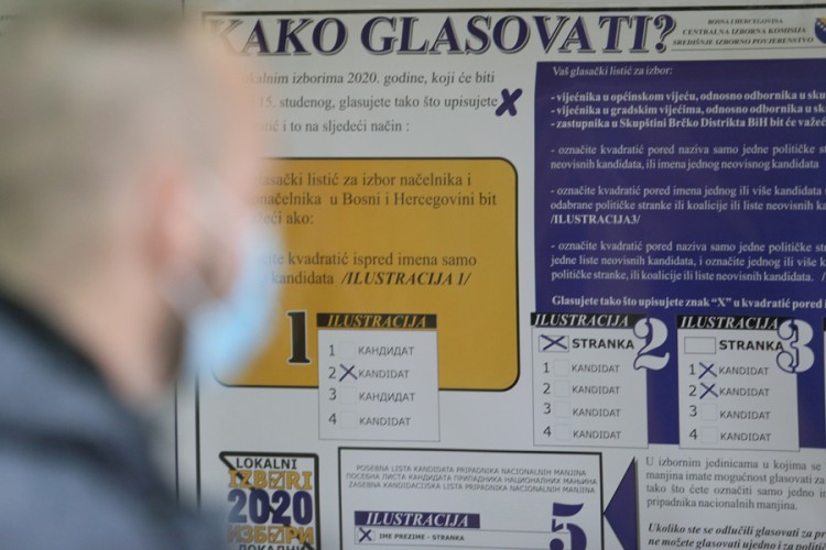 Curi vrijeme za promjenu Izbornog zakona BiH