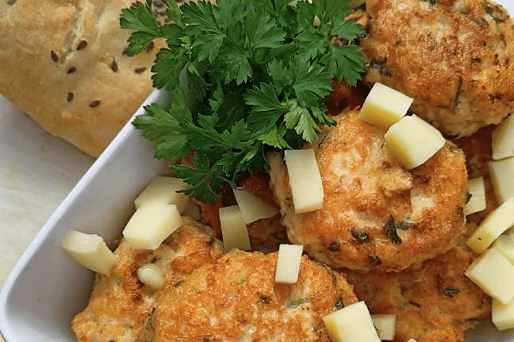 Punjene pileće pljeskavice