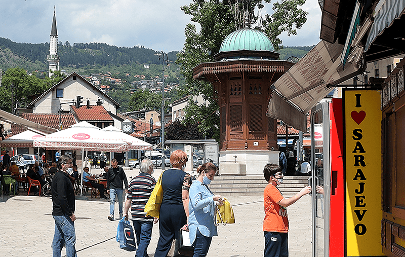 LOŠE VIJESTI STIŽU IZ SARAJEVA Jos 44 osobe POZITIVNE na korona virus