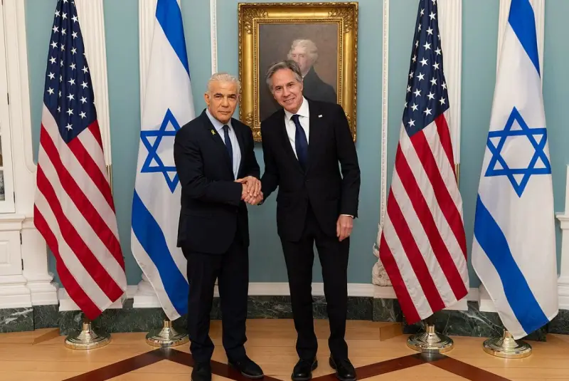 Blinken izjavio da je neprikladan momenat  za priznanje Palestine