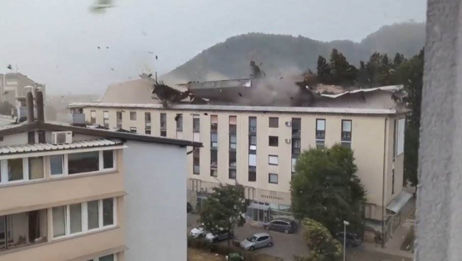 Apokaliptične scene iz Slovenije 🎥