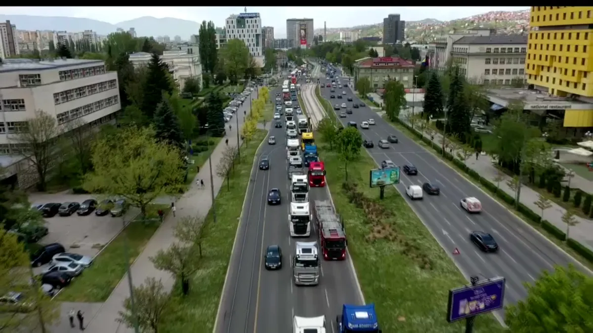 Konzorcijum logistika: Ako ne ispunite naše zahtjeve uvodimo francuski model blokade u cijeloj BiH