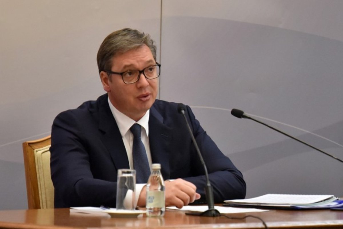 Vučić se sastao sa ambasadorima SAD i evropskih zemalja