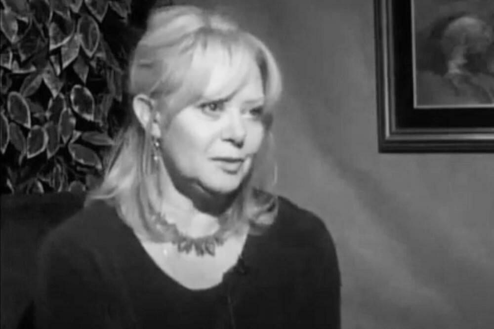 Preminula  glumica Snežana Nikšić